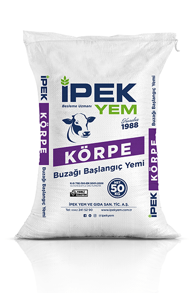 KÖRPE CALF STARTER FEED