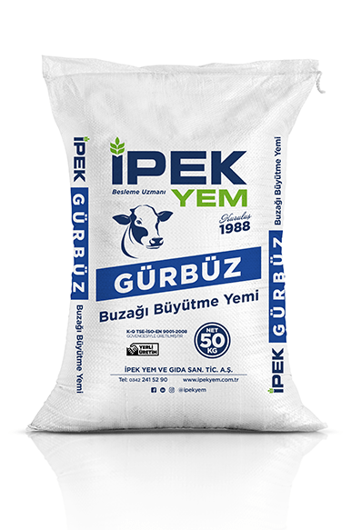 GÜRBÜZ CALF GROWTH FEED